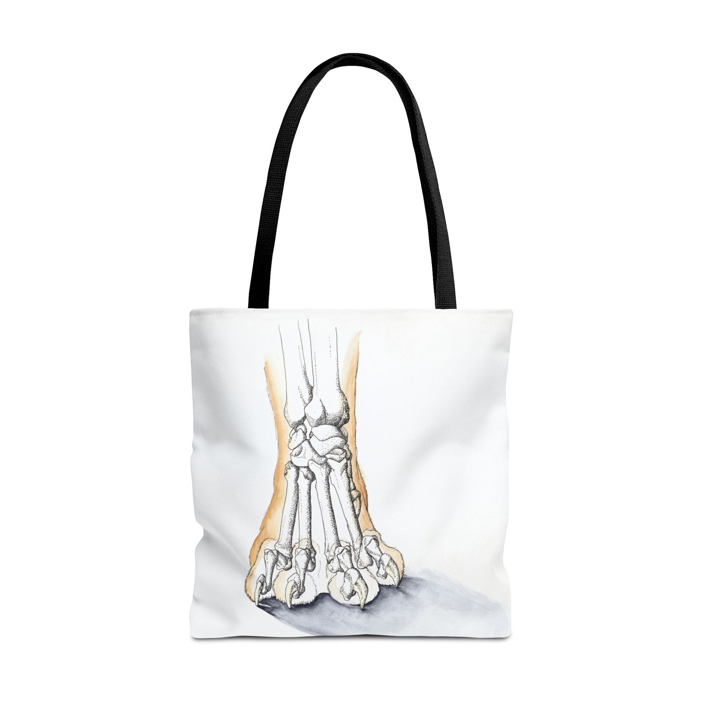 "Feline Paw Study" Tote Bag
