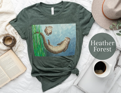 "Blithe," Unisex T-Shirt
