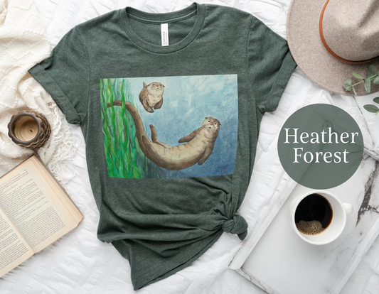 "Blithe," Unisex T-Shirt