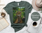 "Catamounts Boscage," Unisex t-shirt