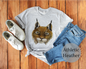 Modified "Catamounts Boscage," Unisex t-shirt