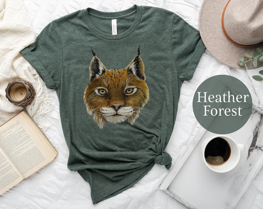 Modified "Catamounts Boscage," Unisex t-shirt