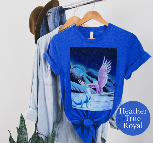 "Glacial," Unisex T-Shirt