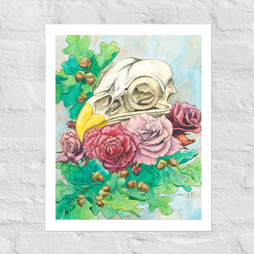 "Glory", Print of Original Watercolor