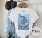 "North Right Whale Study," Unisex T-Shirt