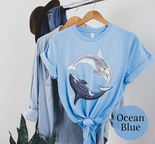 Modified "Orca Study" Unisex T-shirt