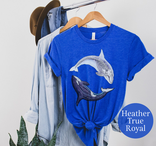 Modified "Orca Study" Unisex T-shirt