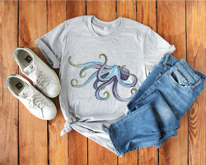 Modified "Shoal," Unisex t-shirt