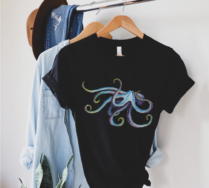 Modified "Shoal," Unisex t-shirt