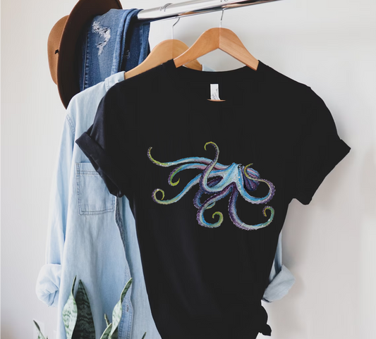 Modified "Shoal," Unisex t-shirt