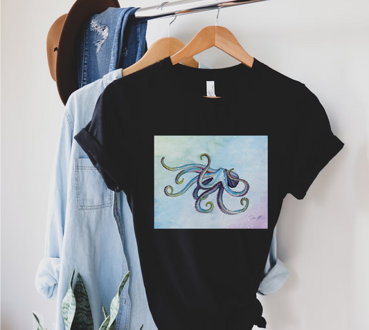 "Shoal" Unisex t-shirt