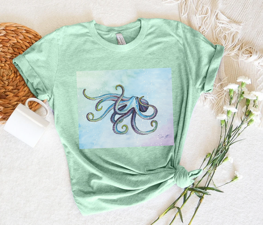 "Shoal" Unisex t-shirt
