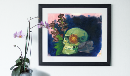 "Untitled", Print of Original Oil Painting