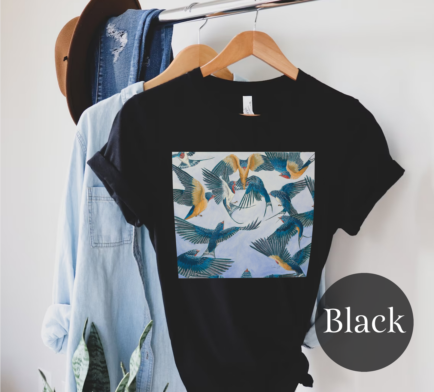 "Swarm," Unisex t-shirt