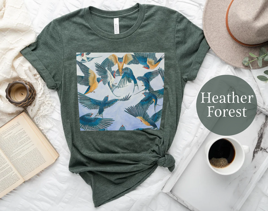 "Swarm," Unisex t-shirt