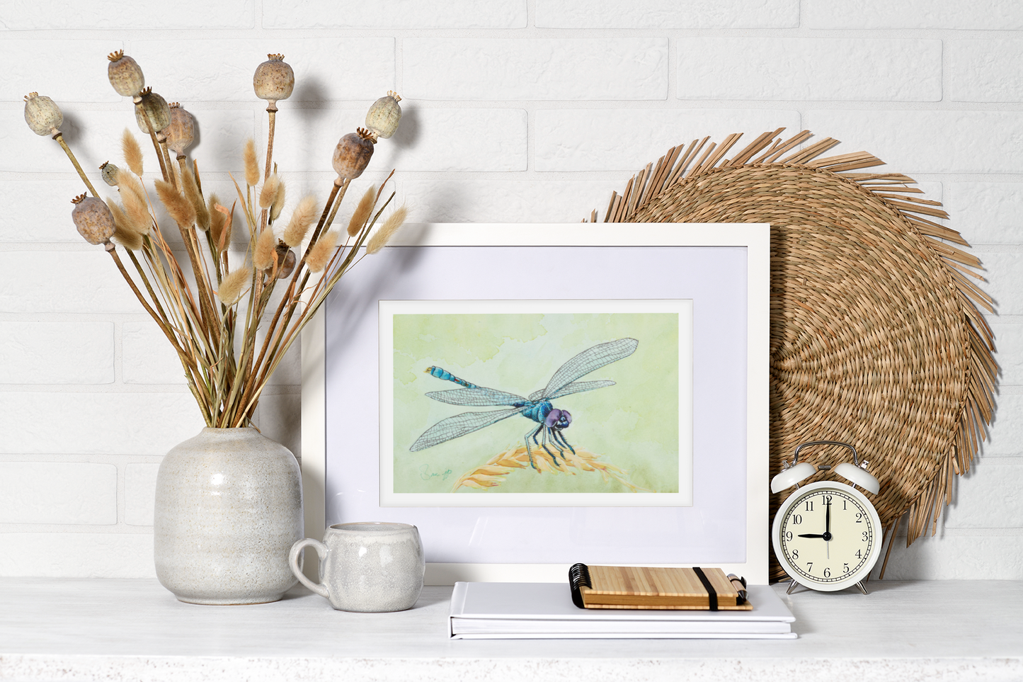 "Whilom" Print of Original Watercolor