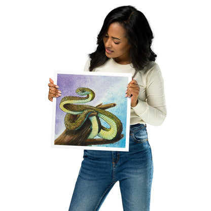 "Spicula" Print of Original Watercolor