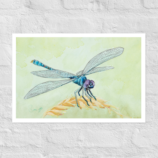 "Whilom" Print of Original Watercolor