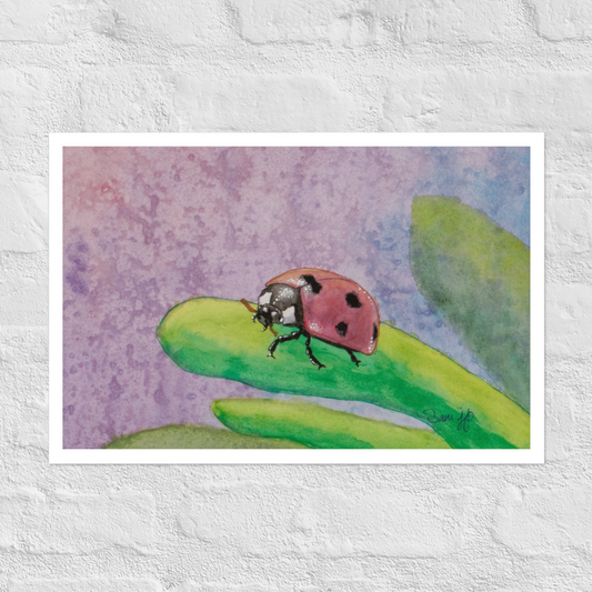 "Scud" Print of Original Watercolor