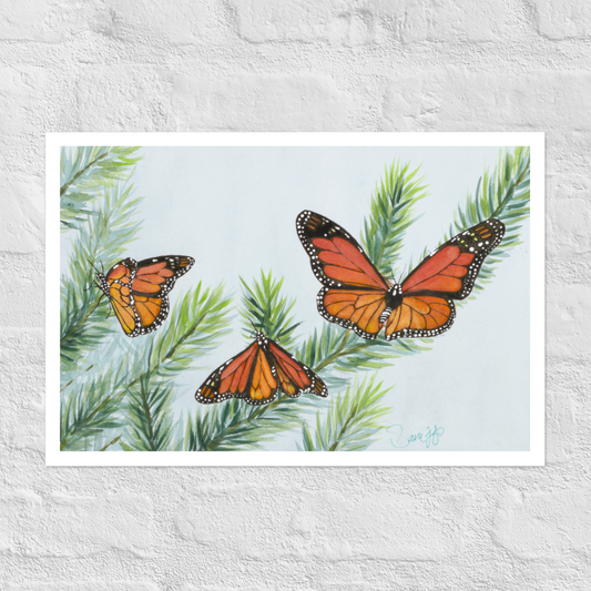 "Exodus" Print of Original Watercolor