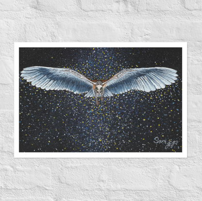 "Celestial" Print of Original Painting