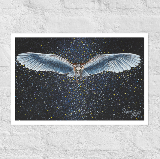 "Celestial" Print of Original Painting