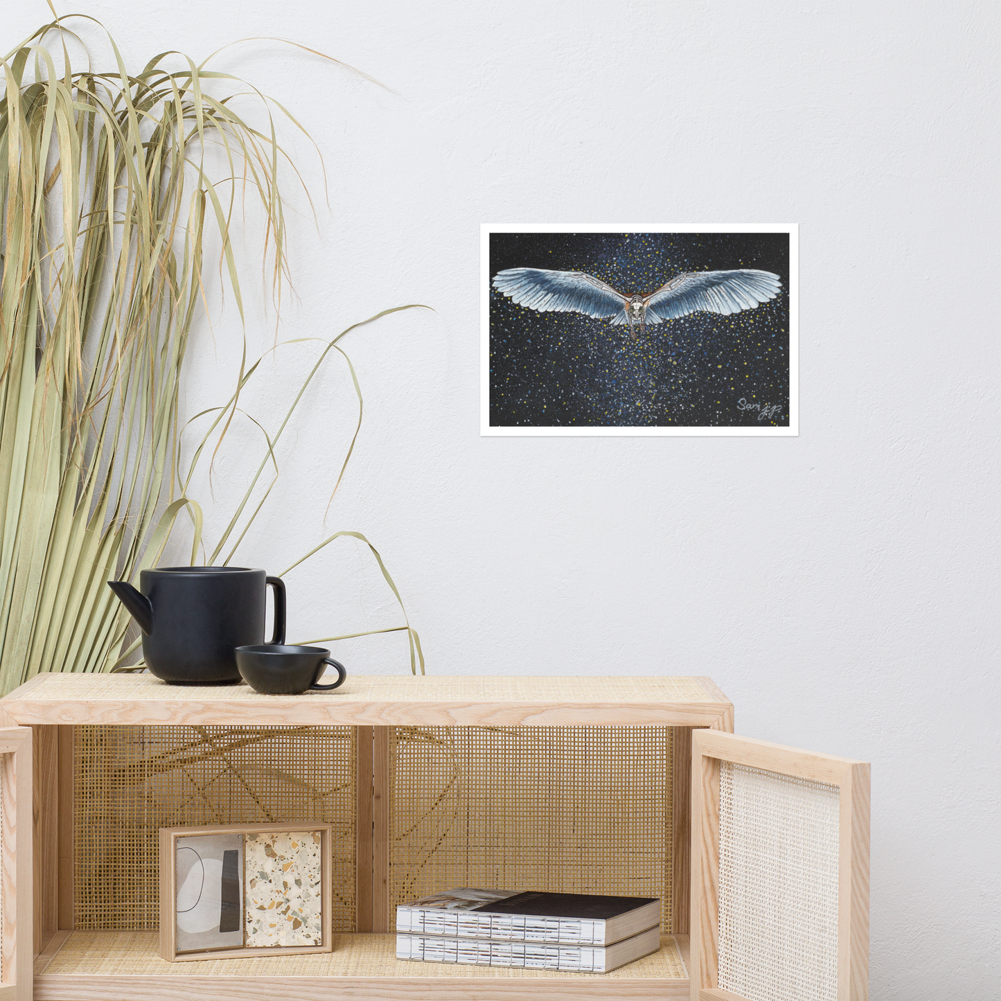 "Celestial" Print of Original Painting