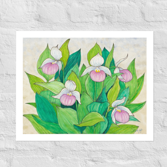 "Luminary" Print of Original Watercolor