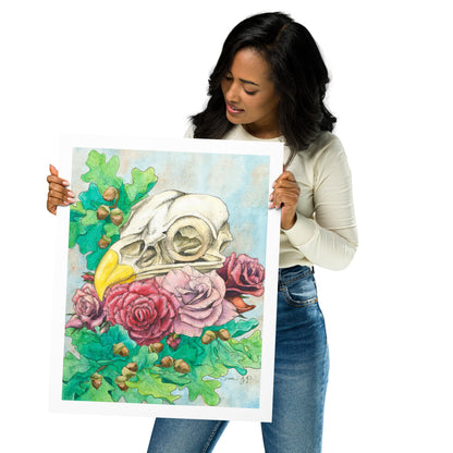 "Glory", Print of Original Watercolor