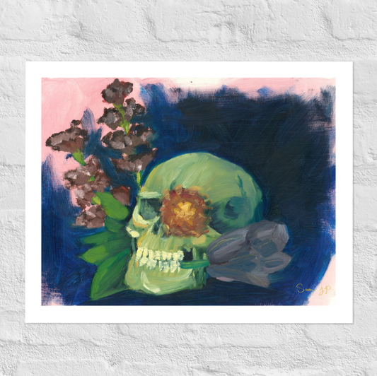 "Untitled", Print of Original Oil Painting
