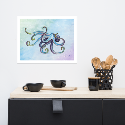 "Shoal", Print of Original Watercolor