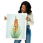 "Gladiolus Study" Print of Original Watercolor and Ink