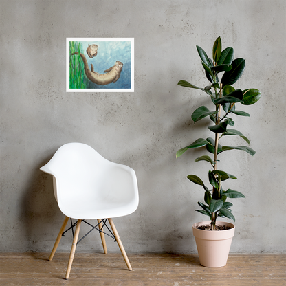 "Blithe" Print of Original Watercolor