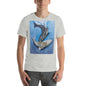 "North Right Whale Study," Unisex T-Shirt
