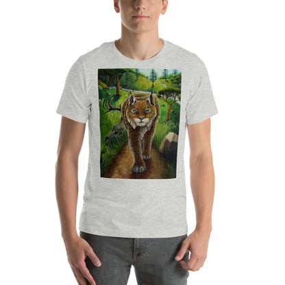 "Catamounts Boscage," Unisex t-shirt