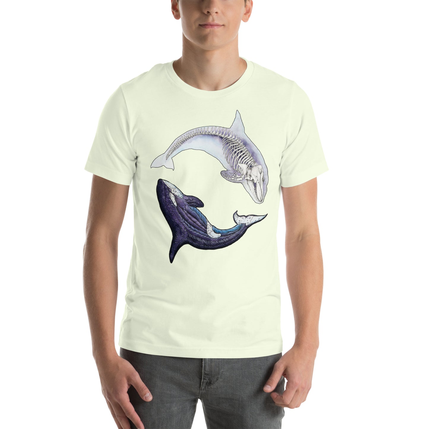 Modified "Orca Study" Unisex T-shirt