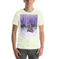 "Wisteria," Unisex t-shirt
