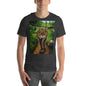 "Catamounts Boscage," Unisex t-shirt