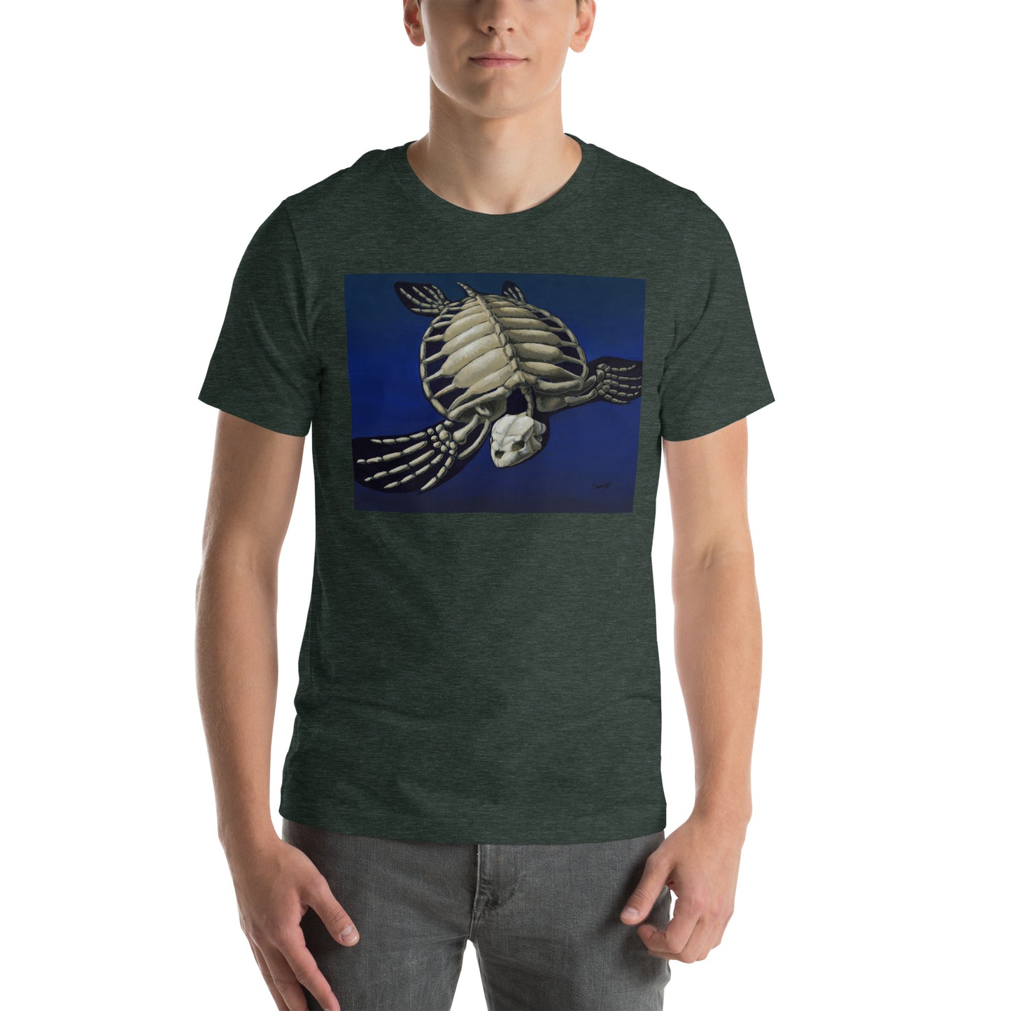 "Ossein," Unisex t-shirt