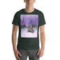 "Wisteria," Unisex t-shirt