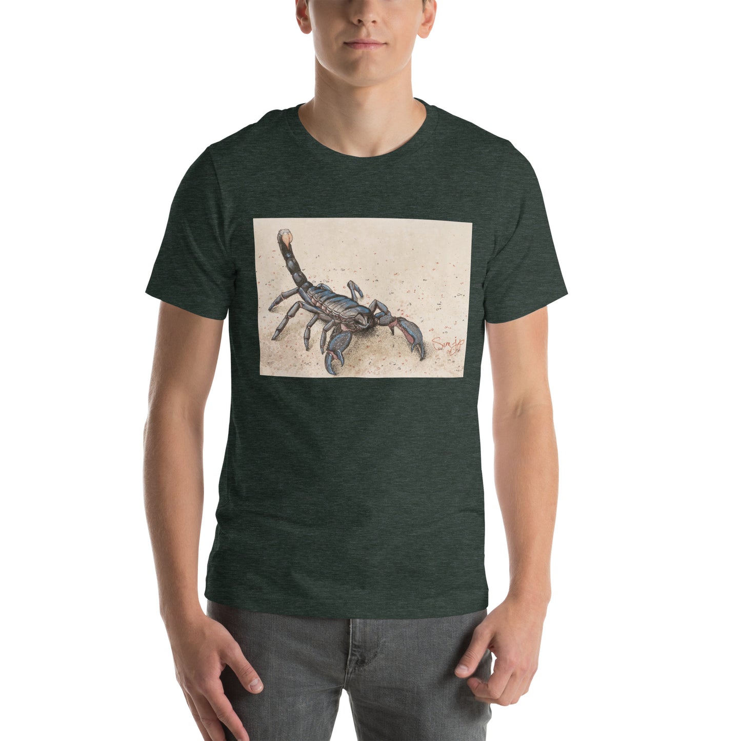 "Nacreous," Unisex t-shirt