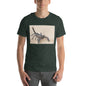 "Nacreous," Unisex t-shirt
