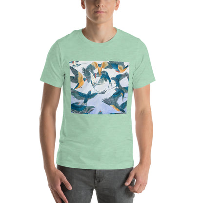"Swarm," Unisex t-shirt