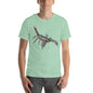 Modified "Nacreous," Unisex t-shirt