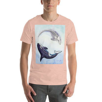 "Orca Study," Unisex T-Shirt