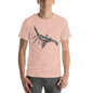 Modified "Nacreous," Unisex t-shirt