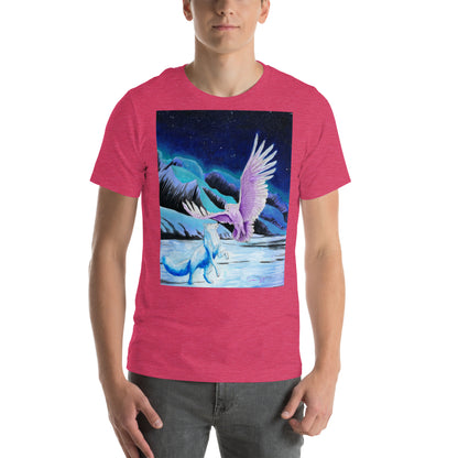 "Glacial," Unisex T-Shirt