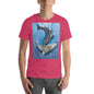 "North Right Whale Study," Unisex T-Shirt