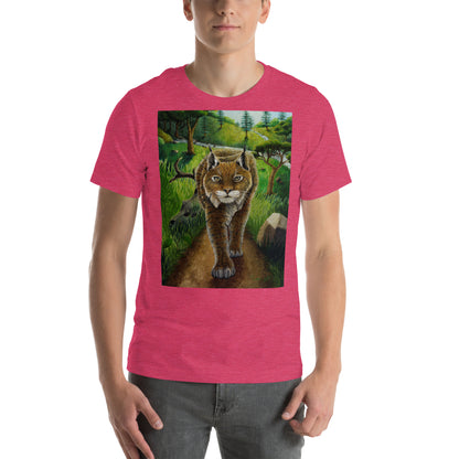 "Catamounts Boscage," Unisex t-shirt