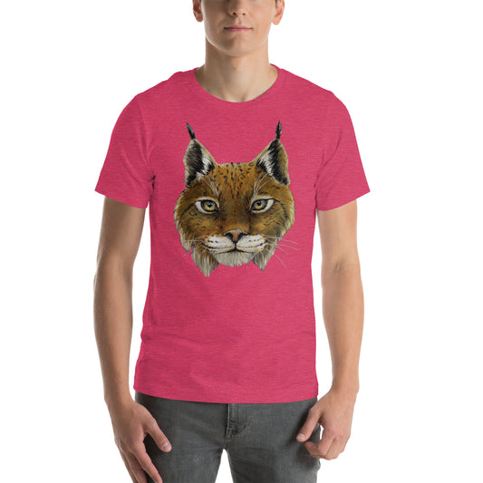 "Catamounts Boscage," Unisex t-shirt